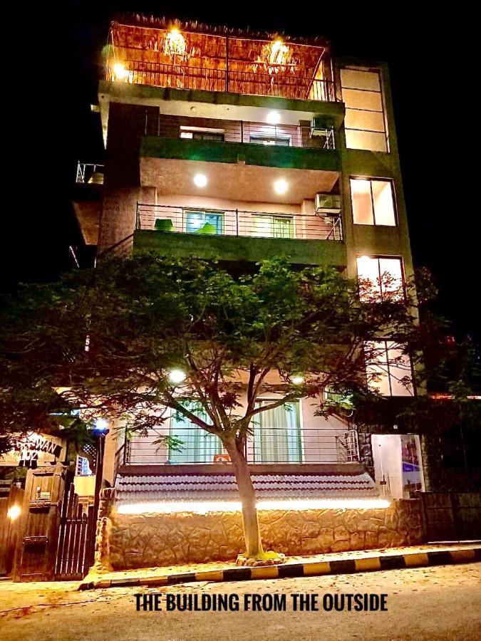 Dead Sea Lafamilia Albadwan Aparthotel Sweimeh Eksteriør bilde