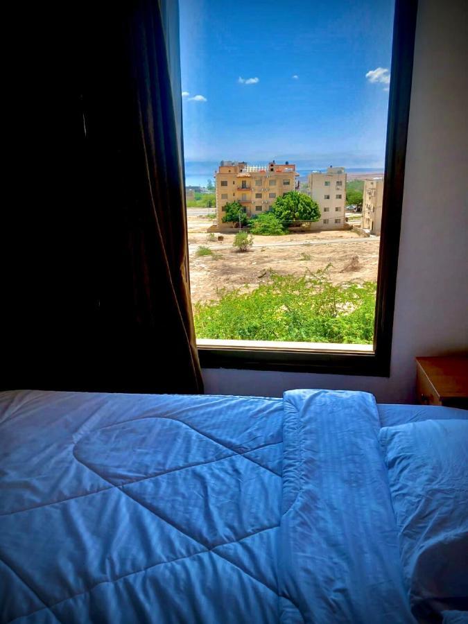 Dead Sea Lafamilia Albadwan Aparthotel Sweimeh Eksteriør bilde