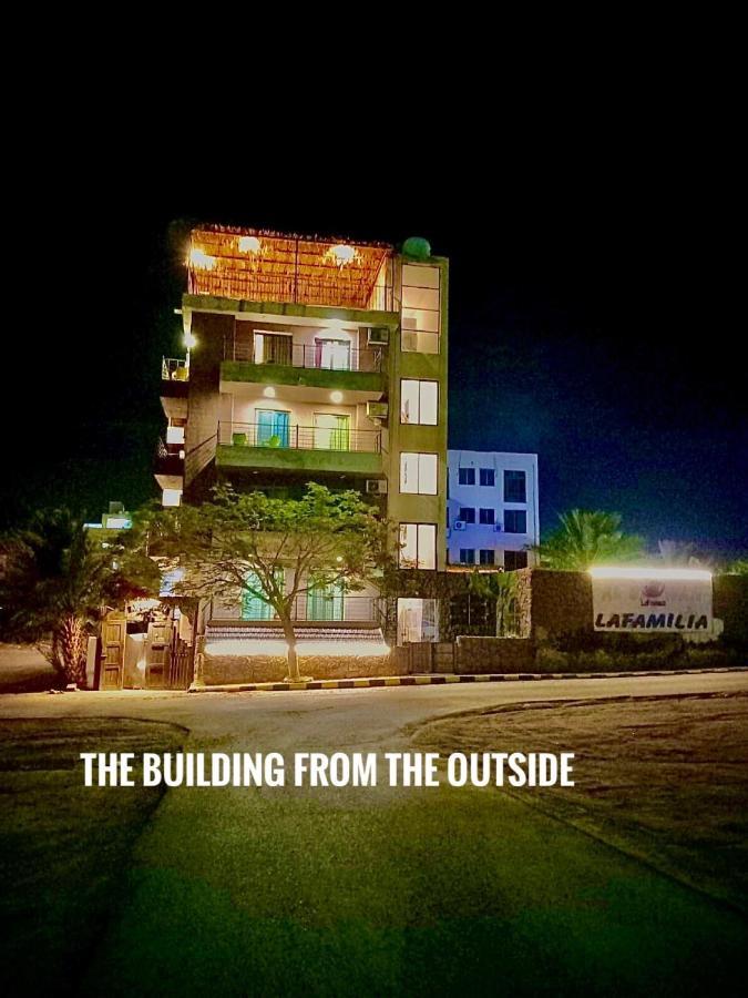 Dead Sea Lafamilia Albadwan Aparthotel Sweimeh Eksteriør bilde