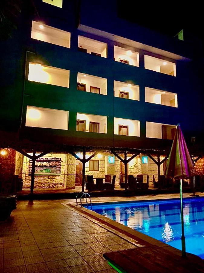 Dead Sea Lafamilia Albadwan Aparthotel Sweimeh Eksteriør bilde
